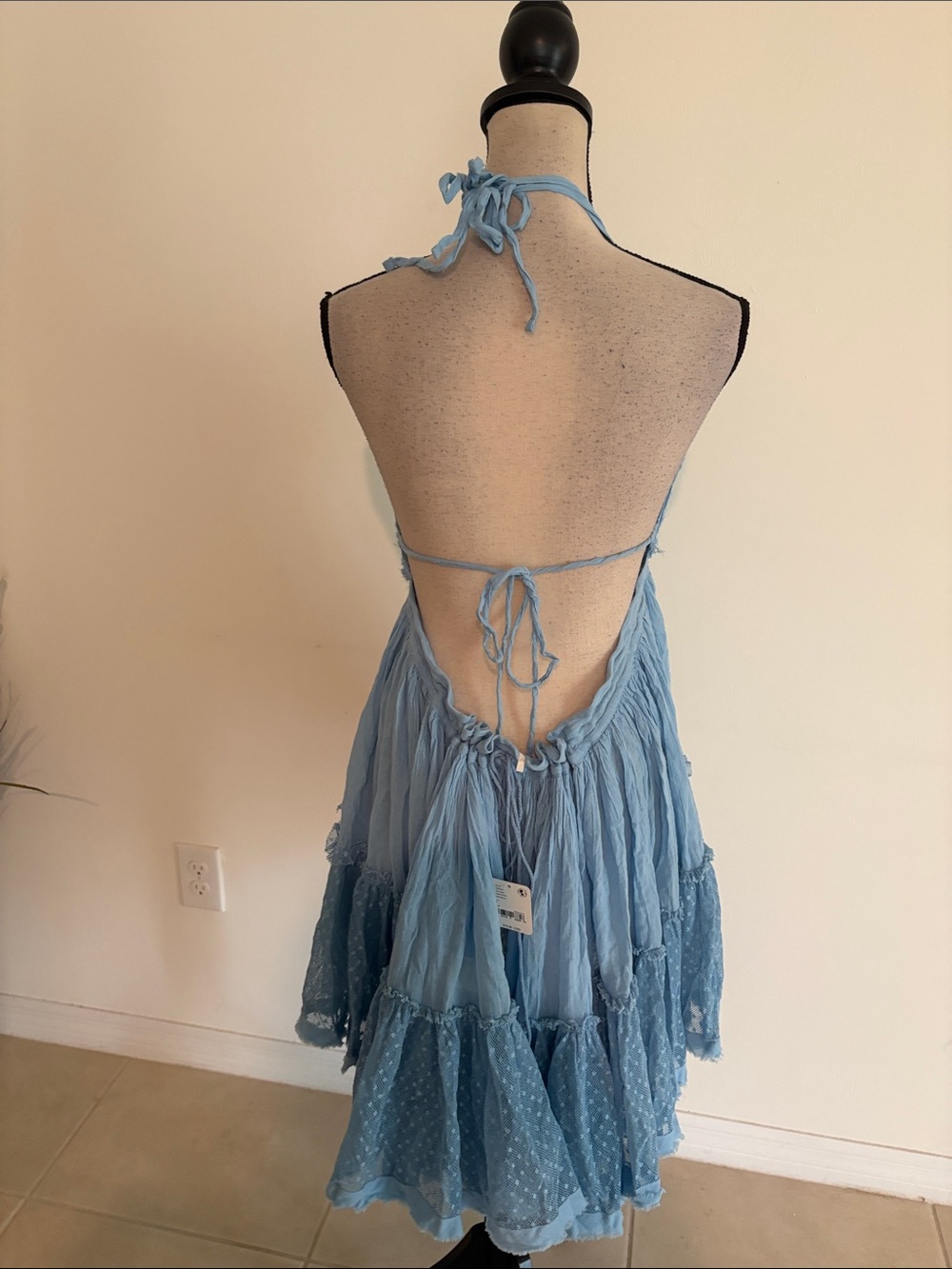 NWT $100 free people large endless summer dress 951 - Picture 5 of 9